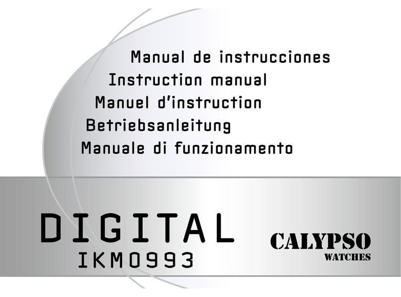 Calypso IKM0993 User manual Calypso IKM0993 User manual