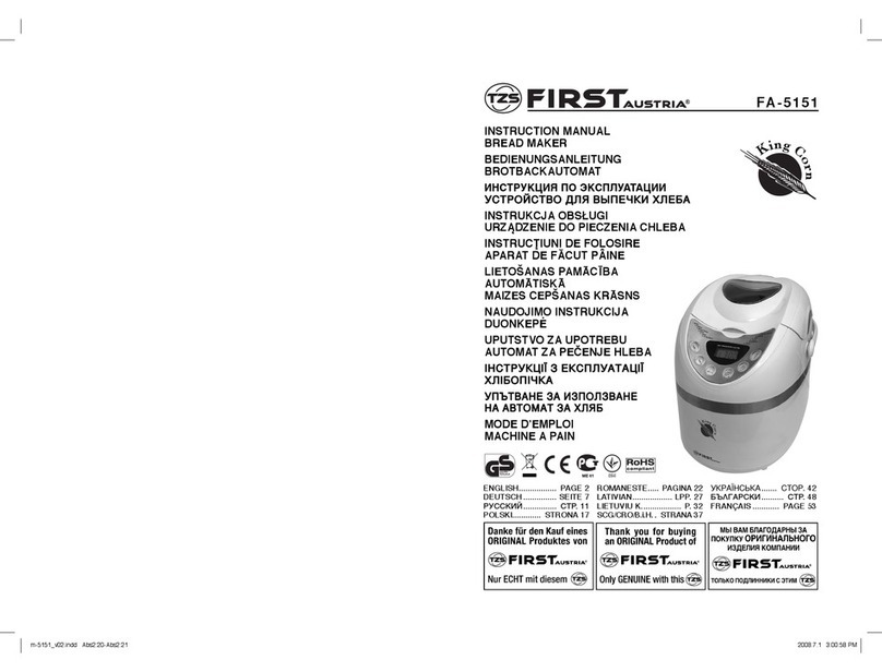 tzs First Austria FA-5151 instruction manual