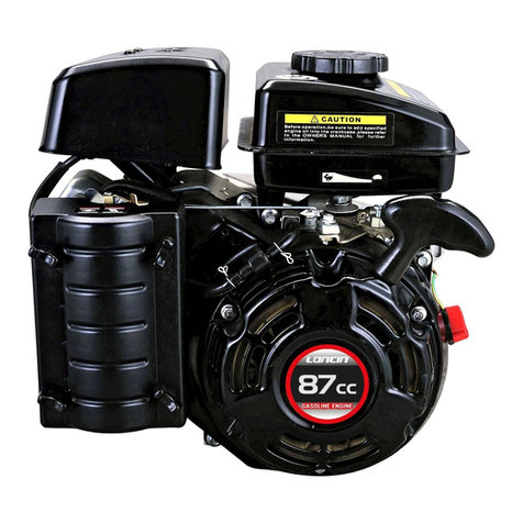 LONCIN LC154f-1 owner's manual