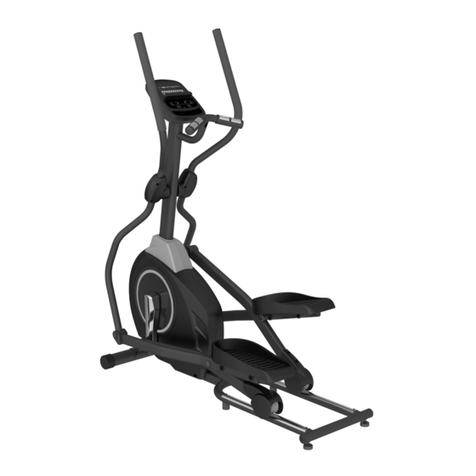Xterra XTR0003 CARDIOFIT 2000 User manual Xterra XTR0003 CARDIOFIT 2000 User manual