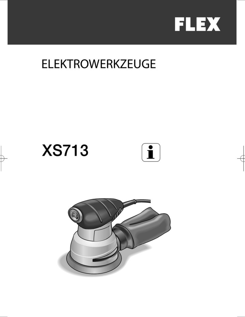 Flex XS713 manual