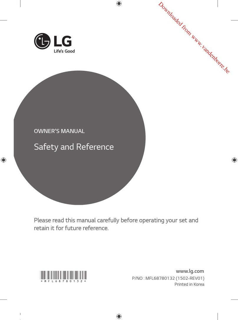 LG 55UF950V User manual