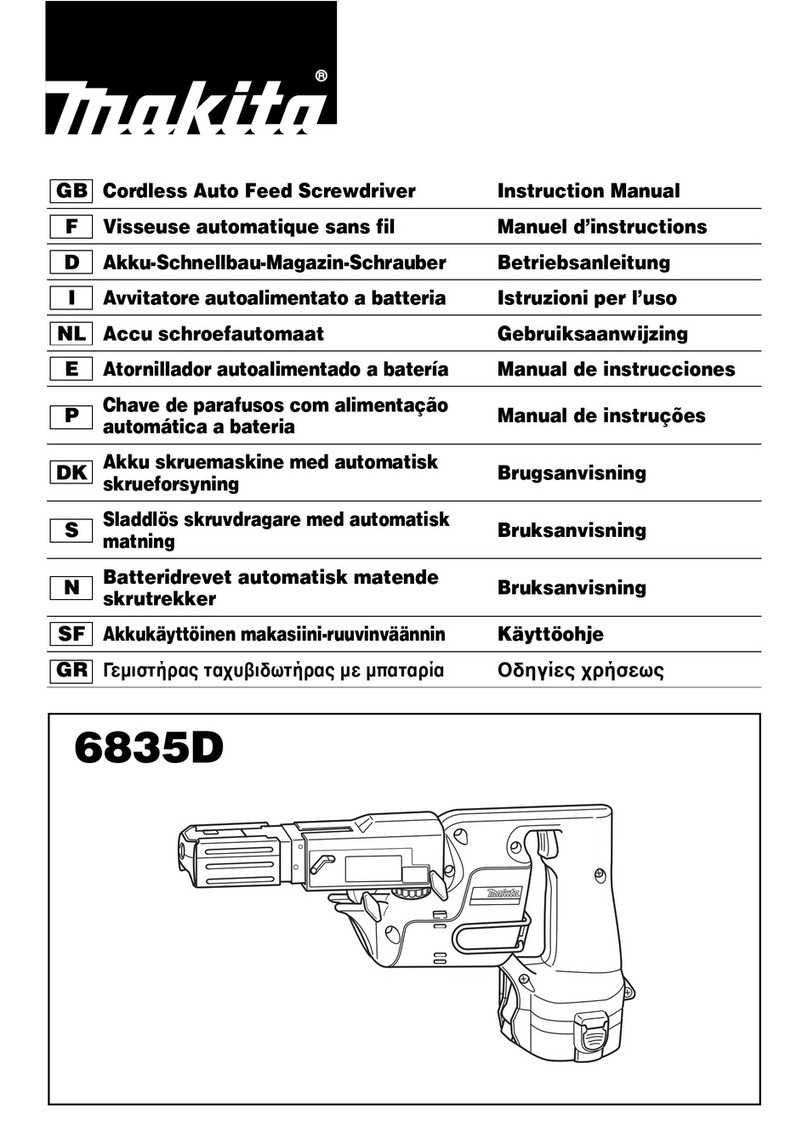 Makita 6835D User manual