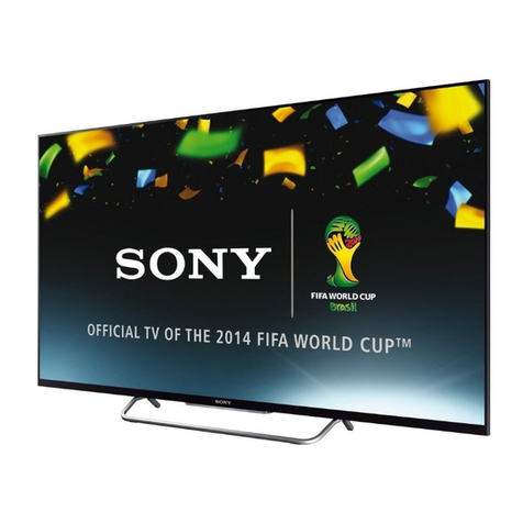 Sony Bravia KDL-55W829B User manual