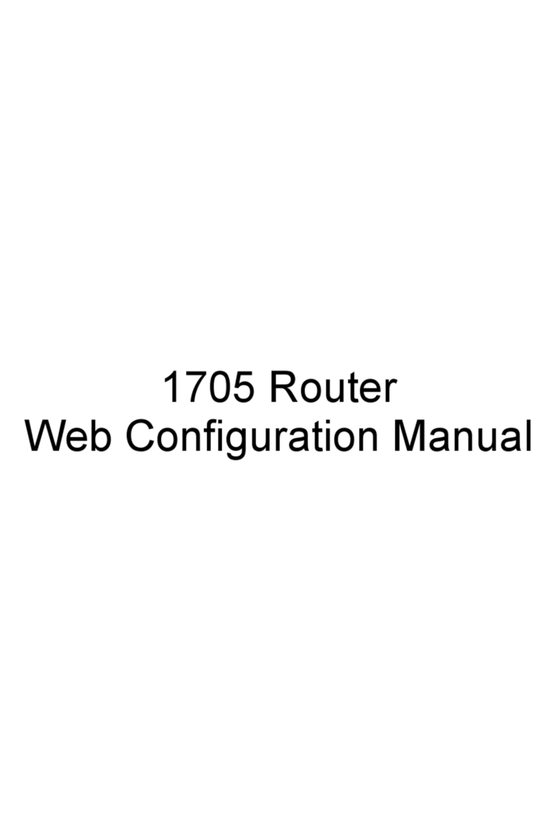 Bdcom 1705b Configuration manual