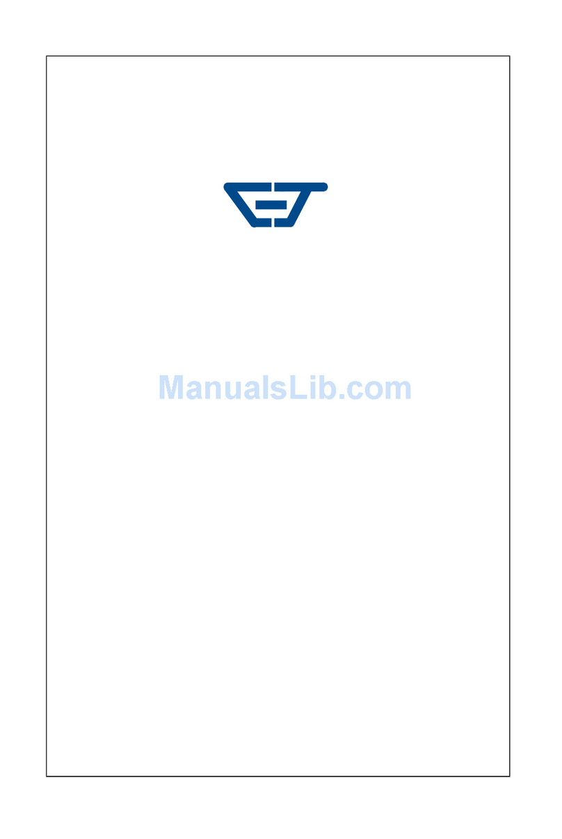 CTS swh-2109F user guide