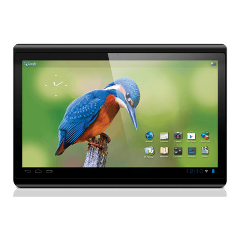 Yarvik Xenta 10ic TAB10-201 Start guide