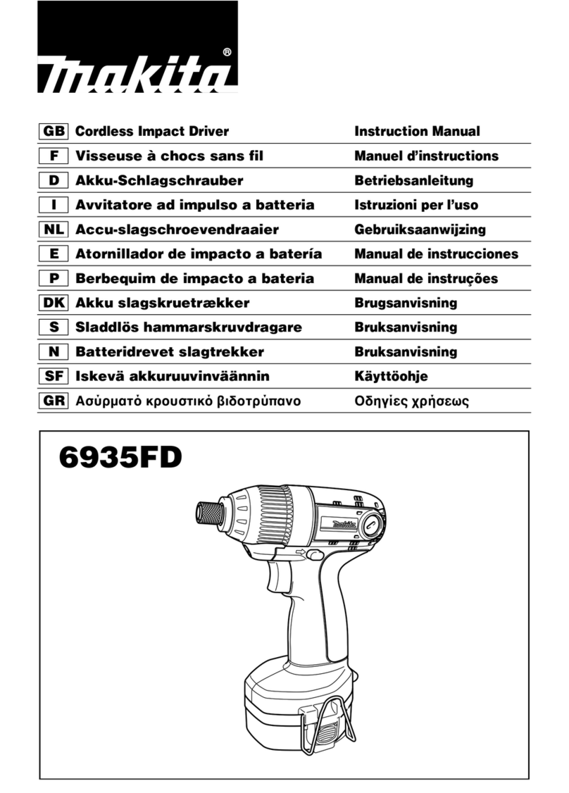 Makita 6935FD User manual