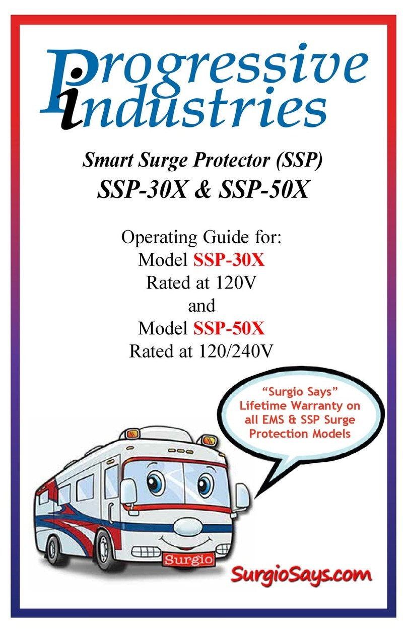 Progressive SSP-30X User manual