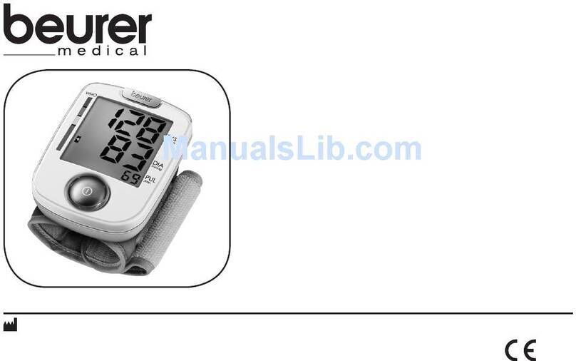 Beurer BC 44 User manual