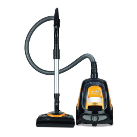 Eureka Ready Force Total 3500AE User manual
