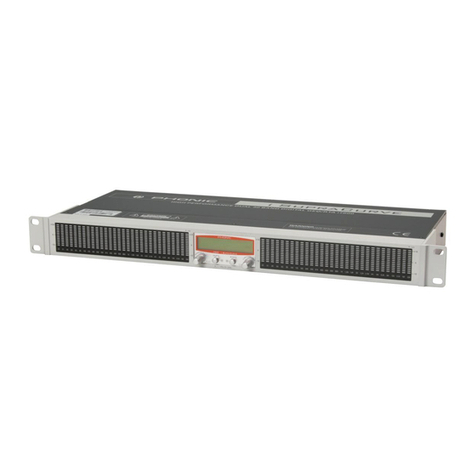 Phonic i7600 user manual