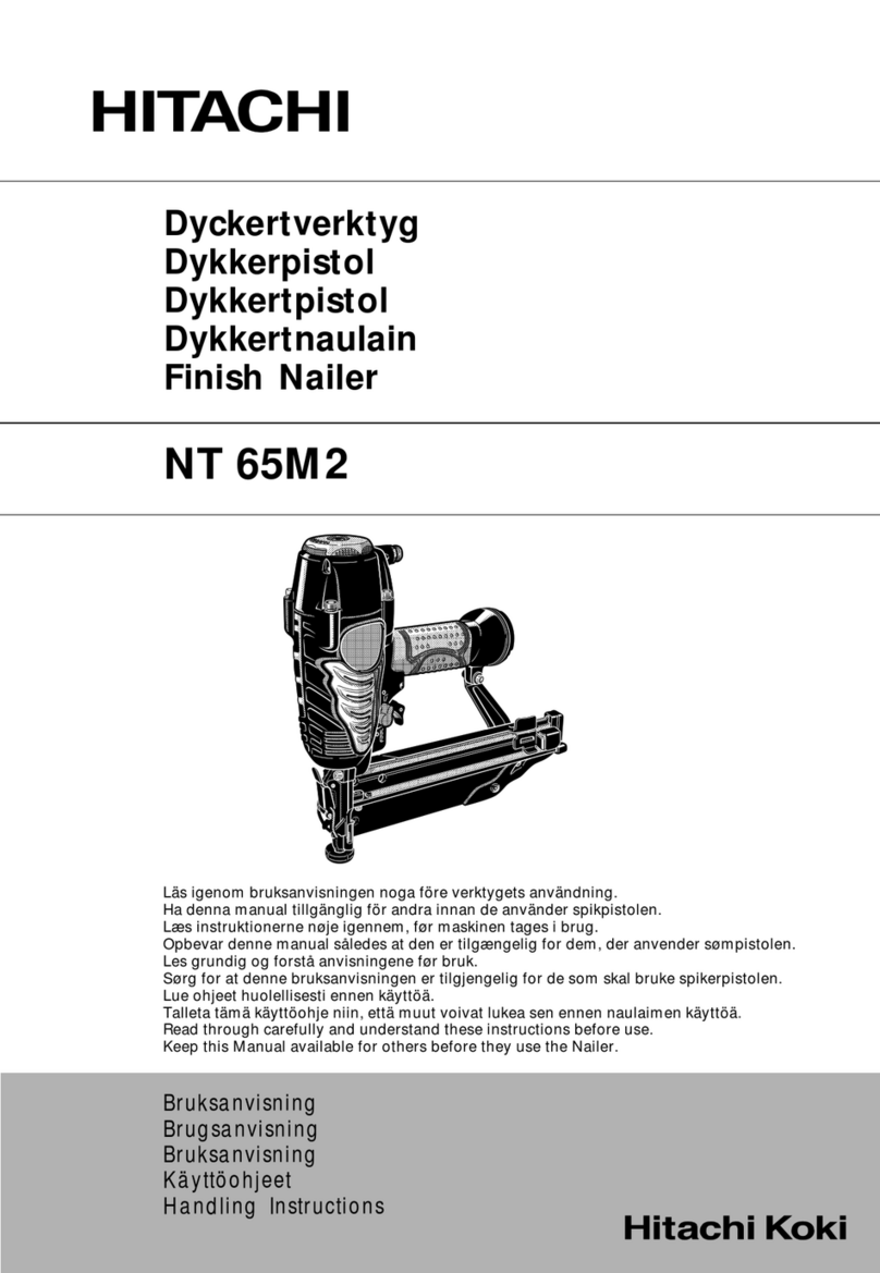 Hitachi NT 65M2 (S) User manual