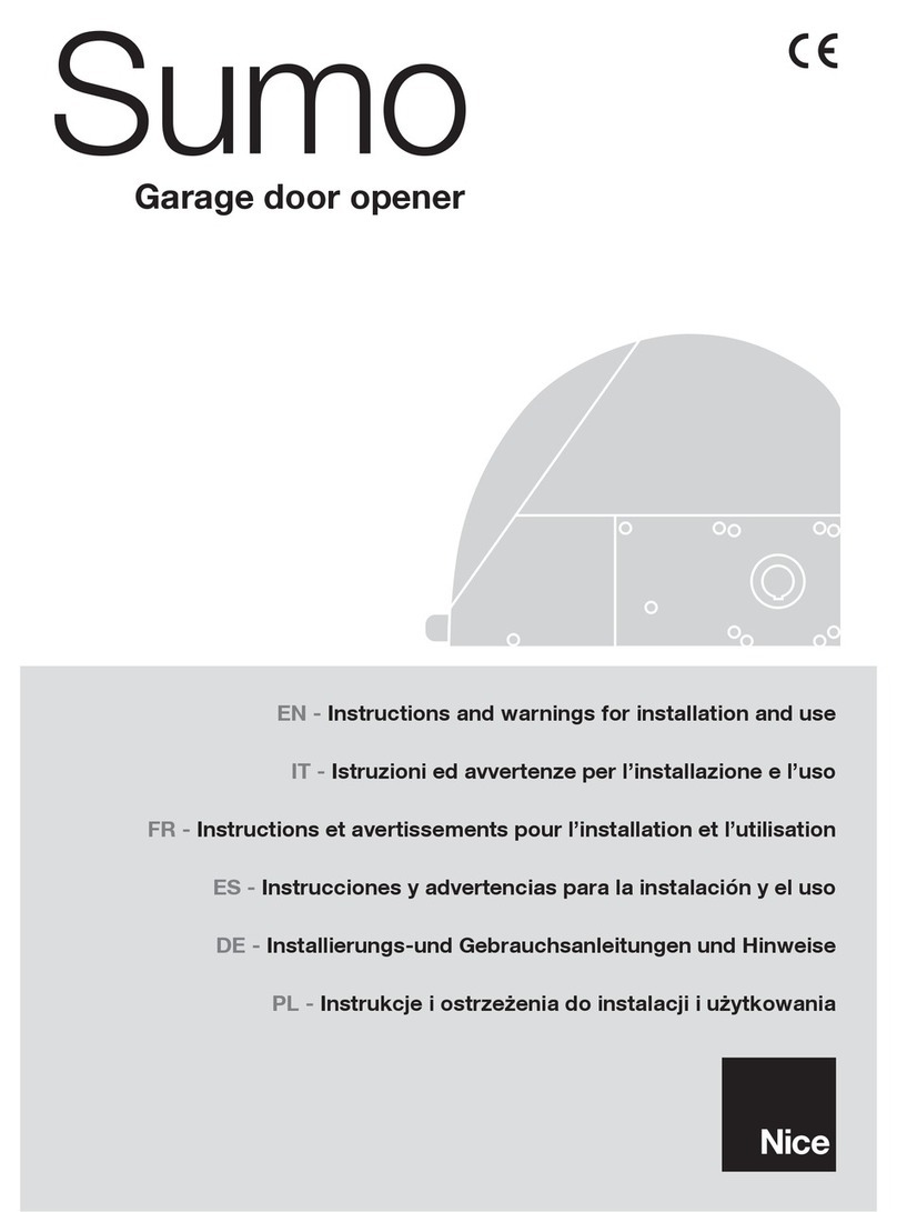 Nice SUMO Technical specifications