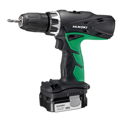 Hitachi DV 14DCL2 Service manual