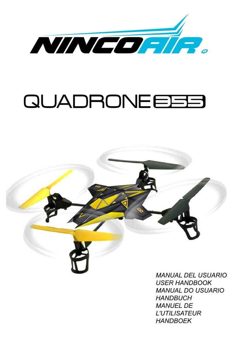 NINCOAIR 355 User handbook