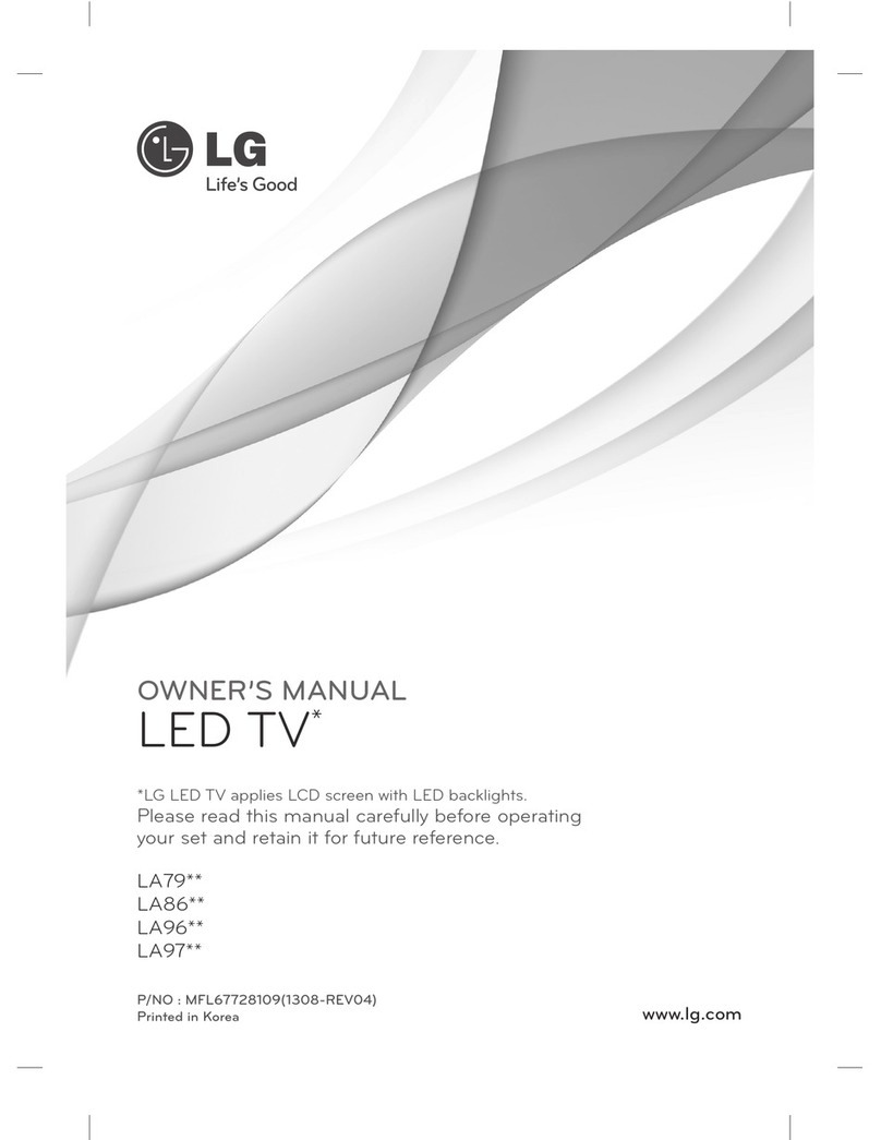 LG LA79 User manual
