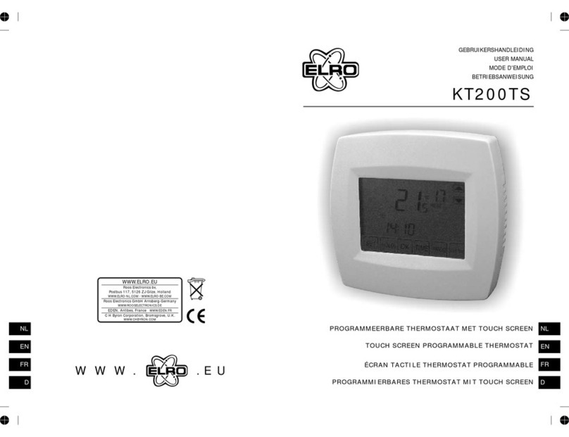 ELRO KT200TS user manual