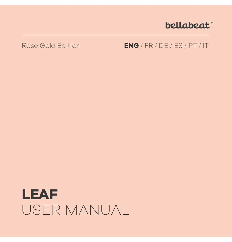 Bellabeat Leaf user manual