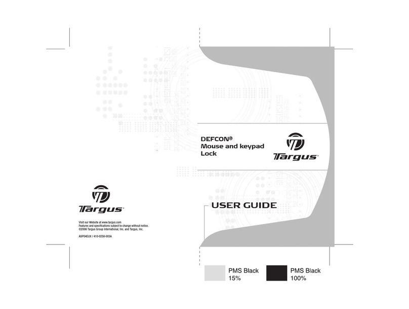 Targus DEFCON ASP04EUX user guide