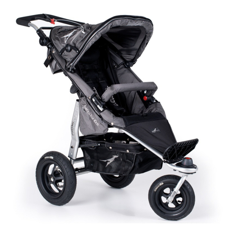 TFK Joggster TWIST User manual