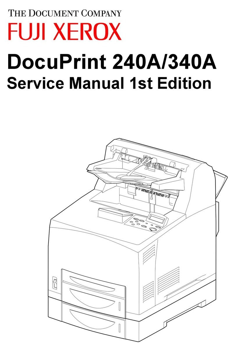 Fuji Xerox Docuprint 240a User manual