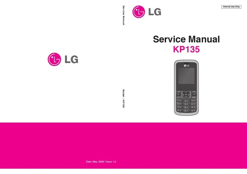 LG KP135 User manual