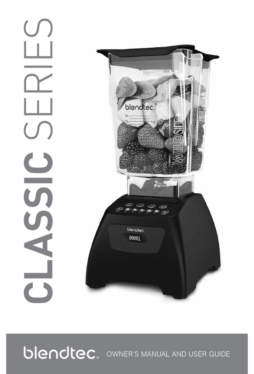 Blendtec CLASSIC SERIES Guide