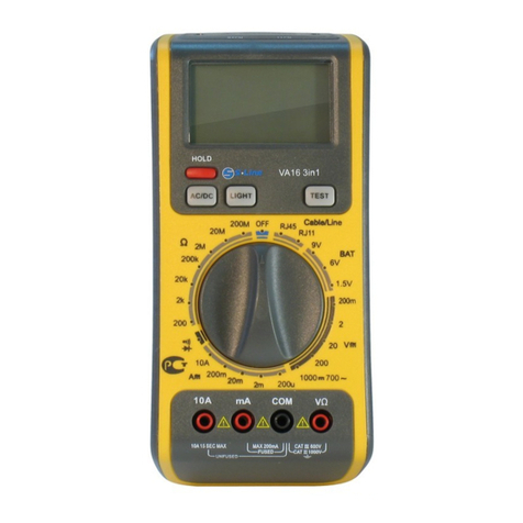 S-line VA16 manual