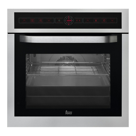 Teka HL-890 quick start guide