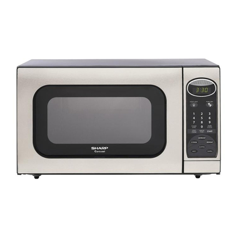 Sharp R-403KK User manual