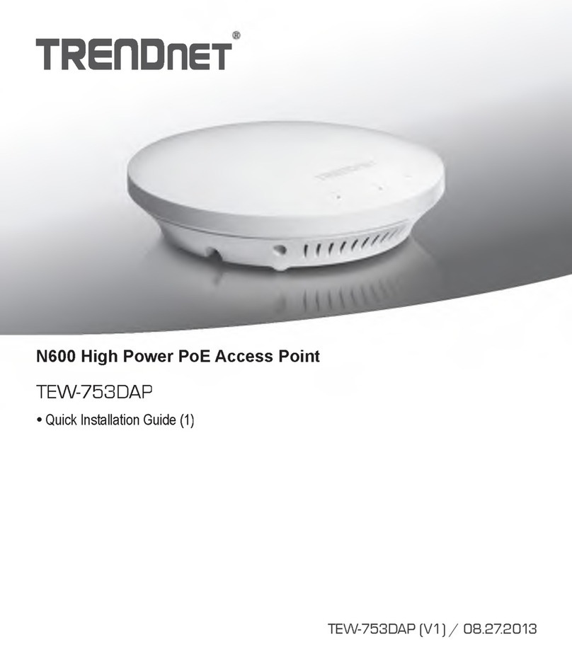 TRENDnet TEW-753DAP Quick installation guide