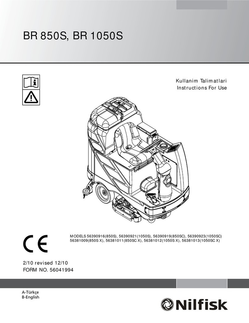 Nilfisk-Advance 56390916 User manual