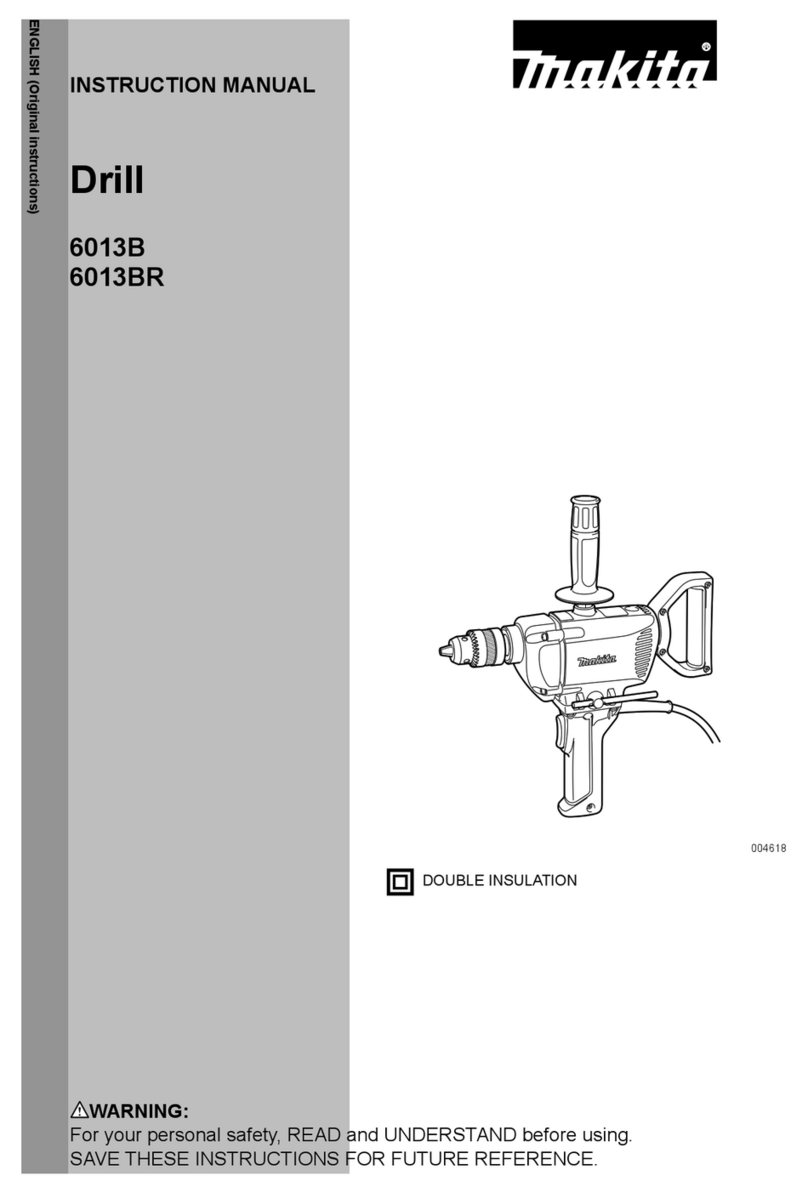 Makita 6013B User manual Makita 6013B User manual