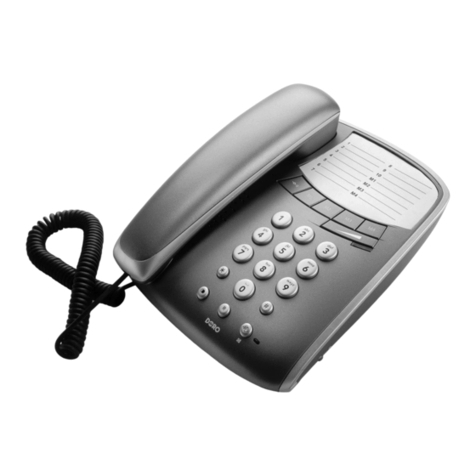 Doro 513c User manual