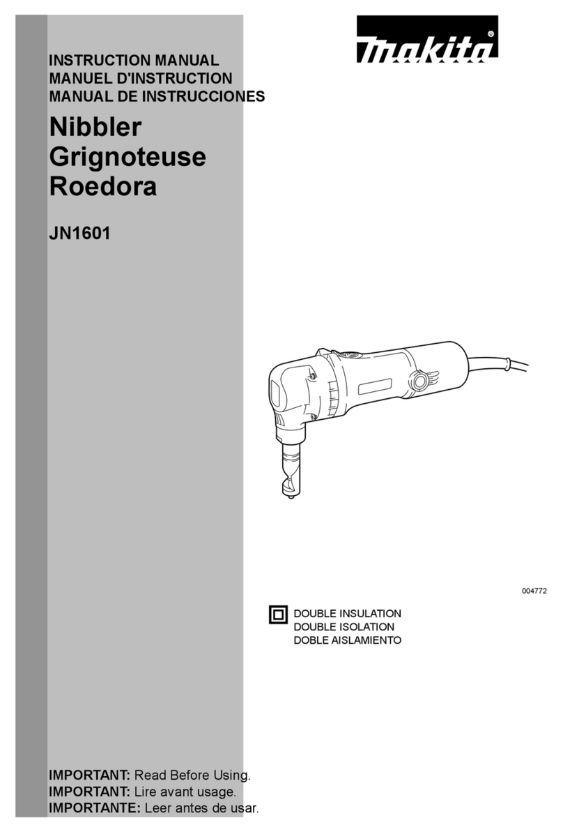 Makita JN1601 User manual