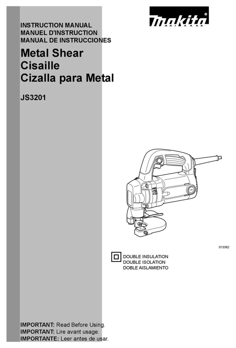 Makita JS3201 User manual
