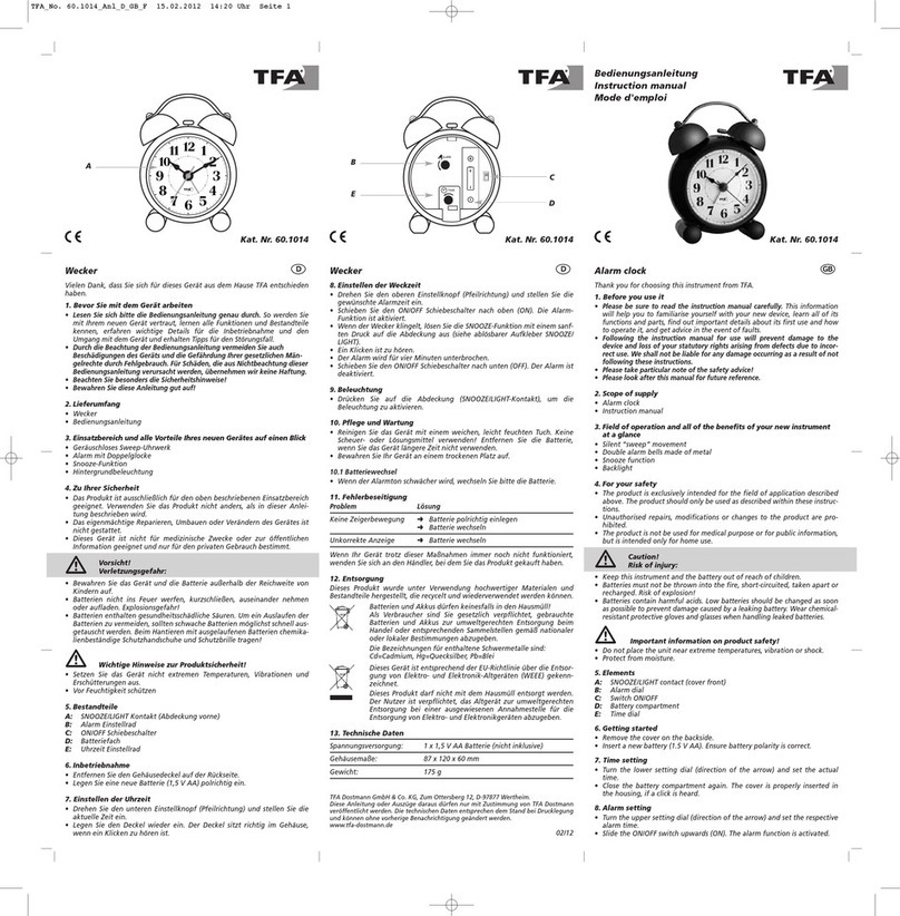 TFA 60.1014 instruction manual