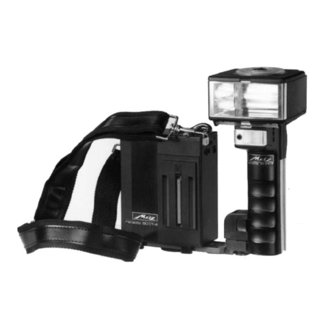 Metz MECABLITZ 60 CT-4 User manual