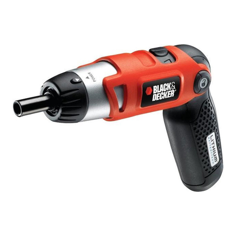 Black & Decker KC36LN Original instructions
