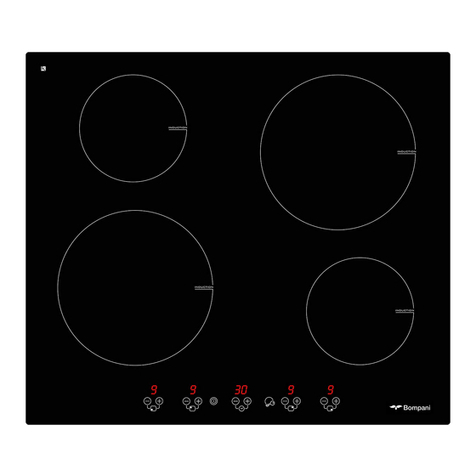 Bompani BO364AAE User instructions
