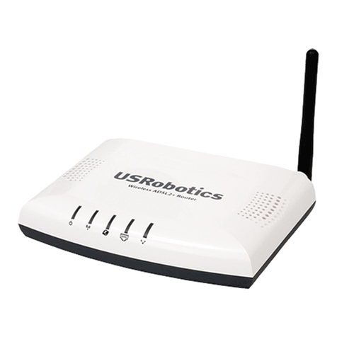 US Robotics USR9114 User manual