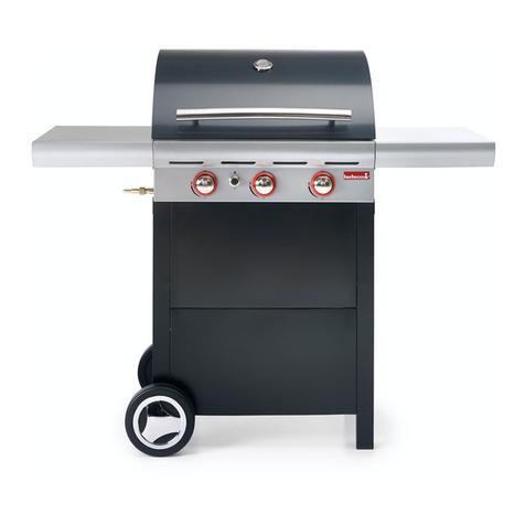 Barbecook Spring 300 User manual