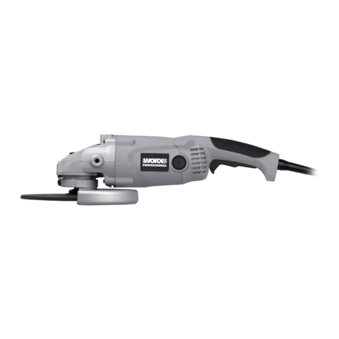 Worx WU736 User manual