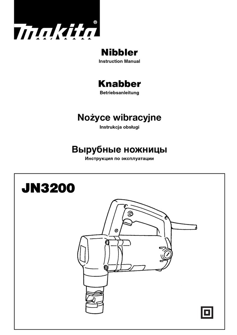 Makita JN3200 instruction manual