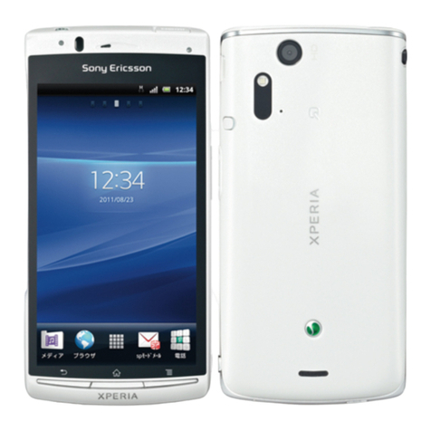 Docomo so-02c User manual