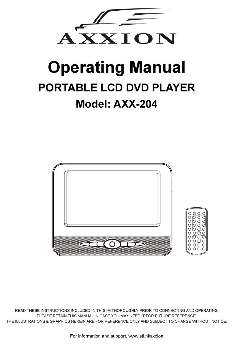 Axxion AXX-204 operating manual