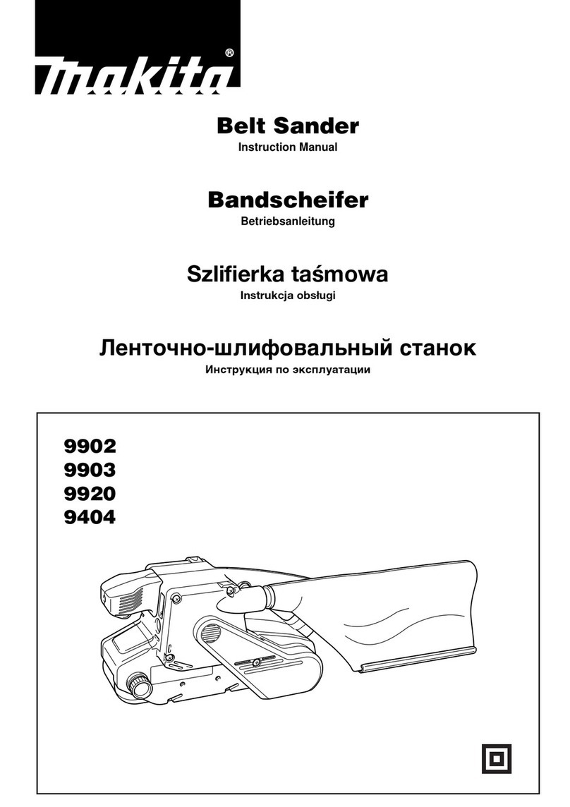 Makita 9902 User manual