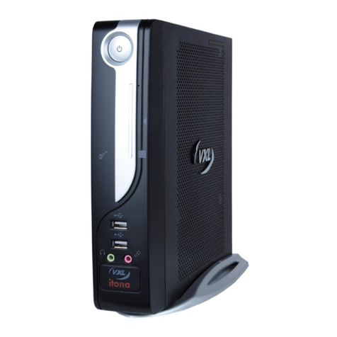 Vxl Itona F Series Hardware installation guide
