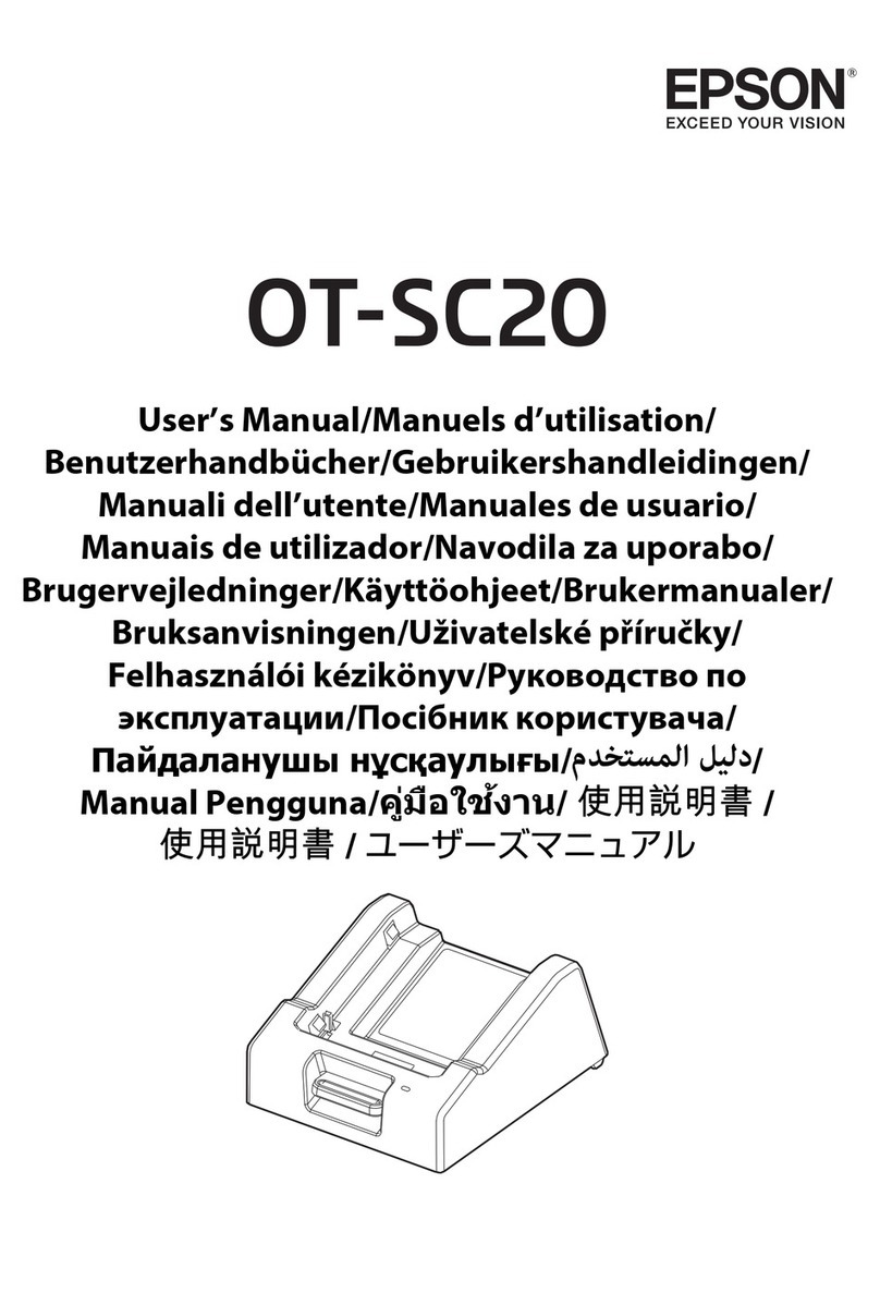 Epson OT-SC20 user manual
